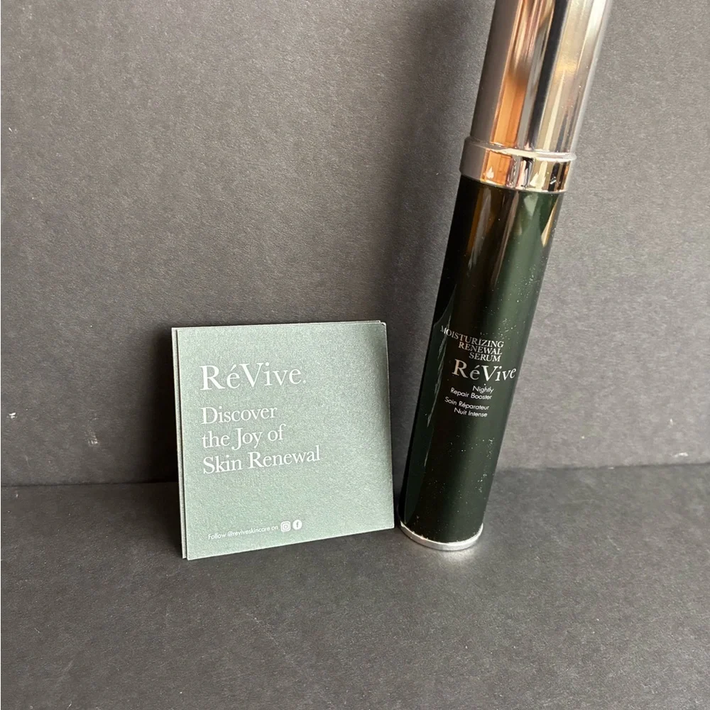 Moisturizing Renewal Serum - Black and Silver